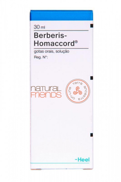 Berberis-Homaccord - 30ml gotas