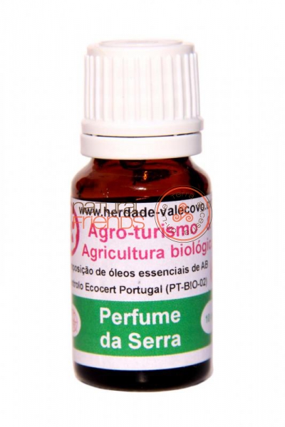 Óleos Essenciais Perfume da Serra