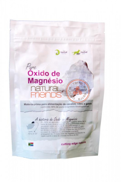 Pure Óxido de Magnésio 200gr
